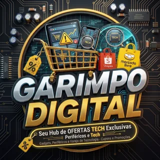 Garimpo Digital — Hub de ofertas tech